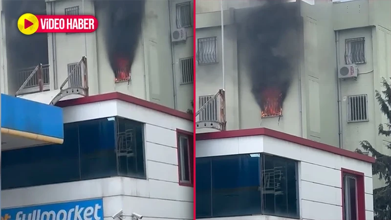 Şanlıurfa’da korkutan yangın! (25.03.2024)