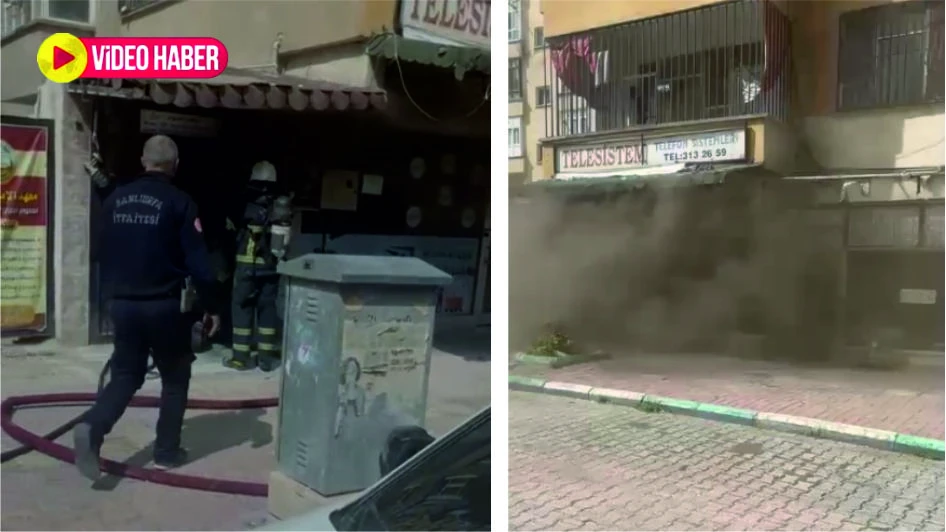 Şanlıurfa’da Ku’ran kursunda korkutan yangın