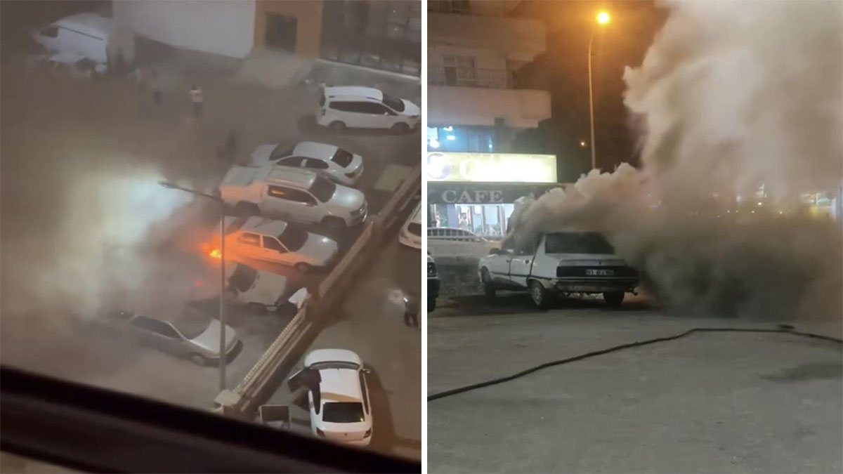 Şanlıurfa'da korku dolu anlar: Cayır cayır yandı!