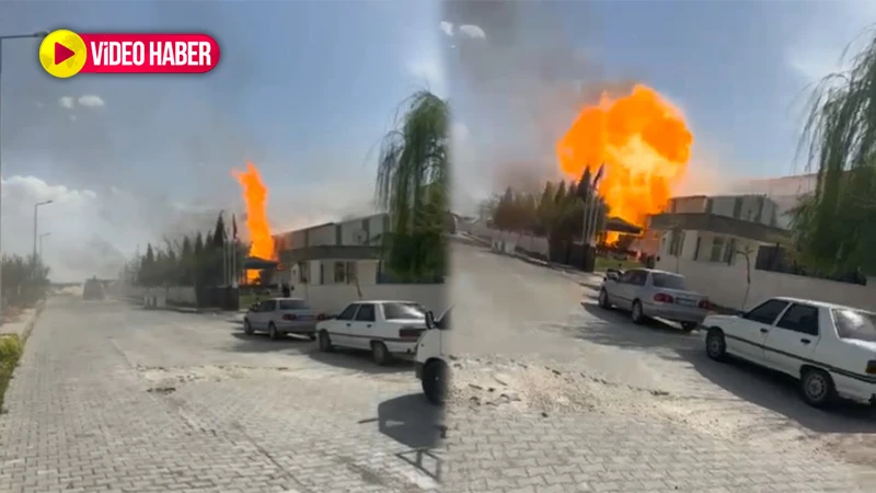 Şanlıurfa'da facianın eşiğinden dönüldü: Üretim devam ediyor