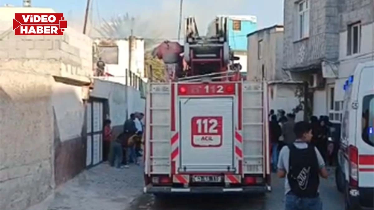 Şanlıurfa’da söndü sanılan ateş evi yaktı!