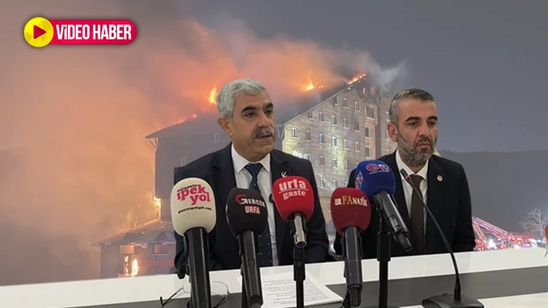 Şanlıurfa YRP’den otel faciasına tepki! “Türkiye’miz insanların bu kadar kolay öldüğü bir ülke olmamalıydı”