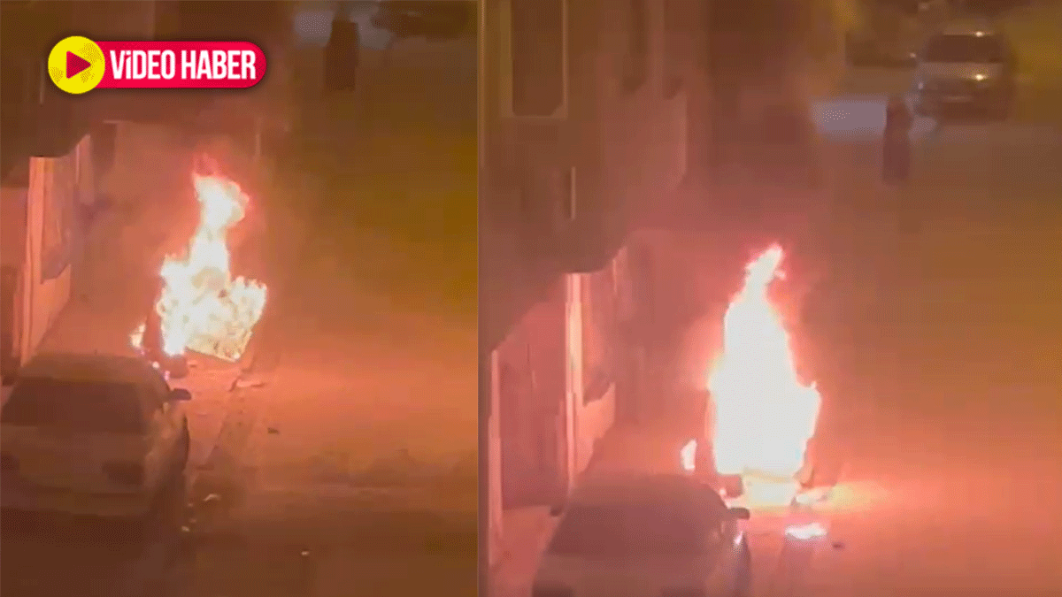 Şanlıurfa’da patlama sesleriyle mahalle ayağa kalktı