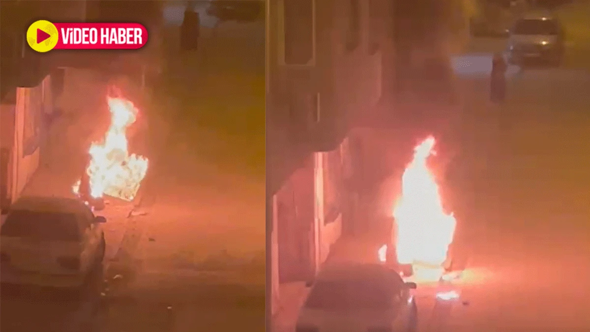 Şanlıurfa’da patlama sesleriyle mahalle ayağa kalktı