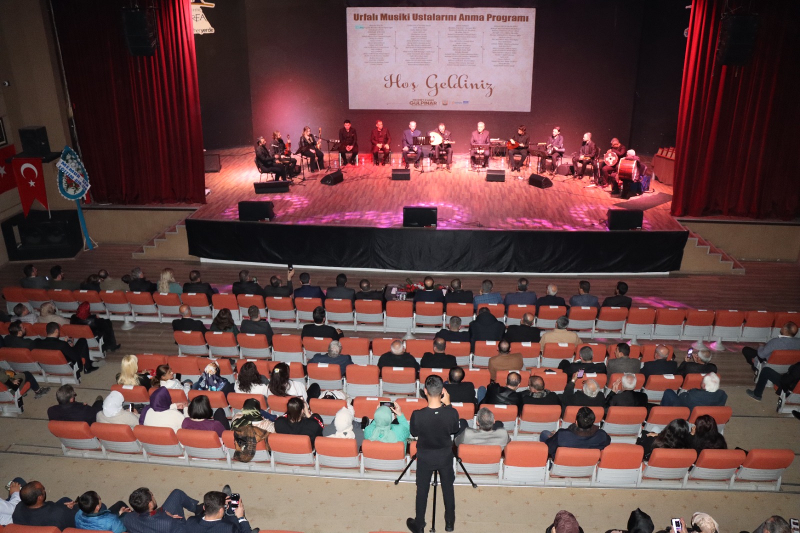 Yanık seslerin diyarı Şanlıurfa’da müzik ustaları unutulmadı