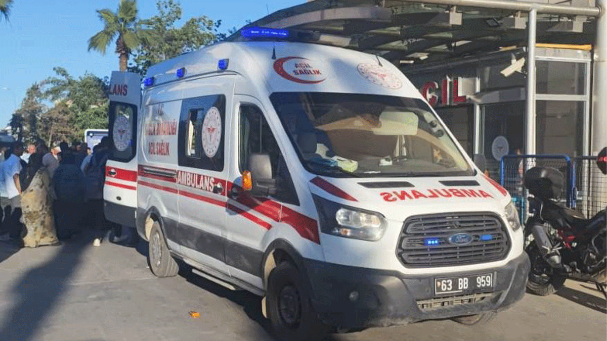 Şanlıurfa’da akrabalar arasında arazi kavgası: 1 yaralı, 1 gözaltı