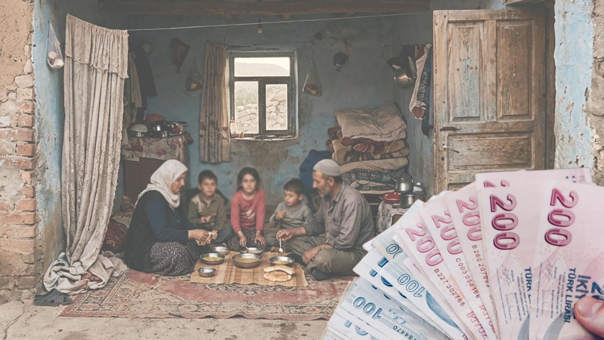 Şanlıurfa’da ihtiyaç sahibi ailelere derman olacak destek: 14 milyon TL…