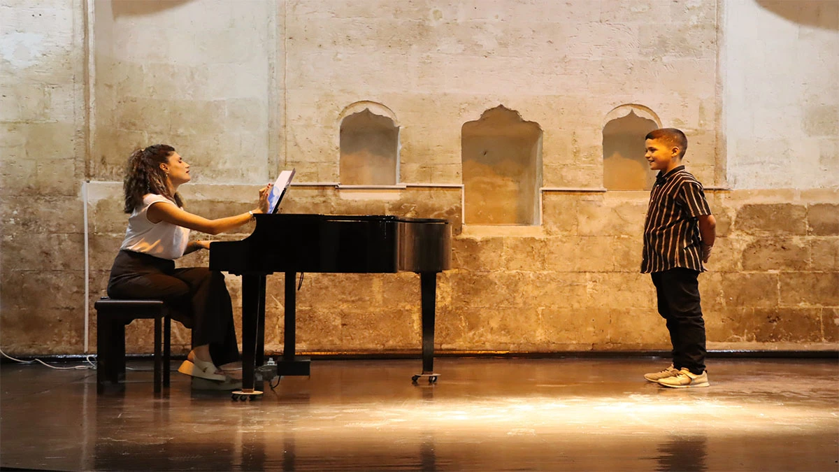 Yarınların sanatçıları Şanlıurfa’da yetişiyor! Konservatuvar heyecanı başladı