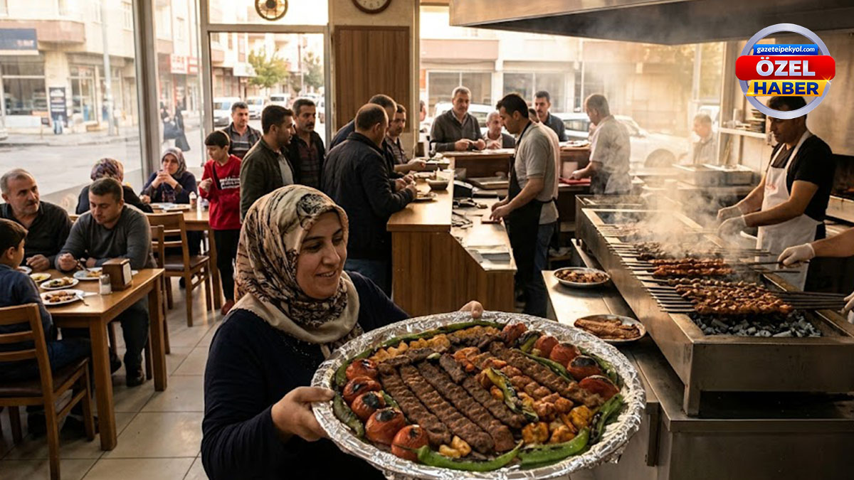 Yasaklar mangal tutkusunu yenemedi: Şanlıurfa'da "hazır ateş" dönemi başladı!