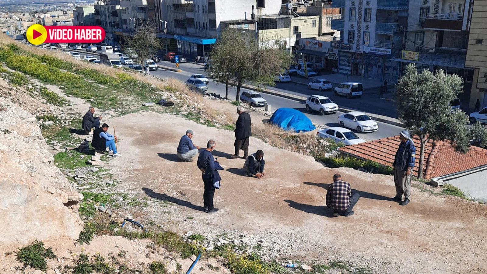 Şanlıurfa’nın yaşlı çocukları: Gülleyle geçmişe yolculuk