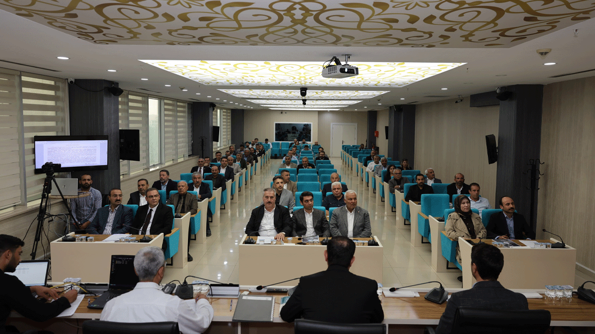 Şanlıurfa’ya 25 milyon euroluk dev yatırım! Meclis'te onaylandı...