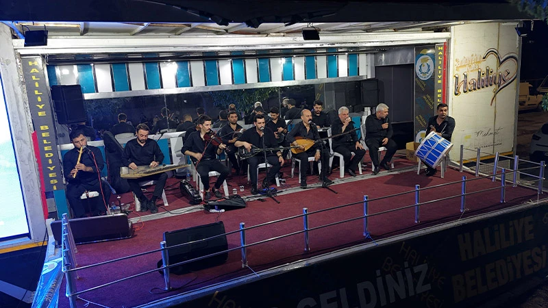 Haliliye’de yaz konserleri coşkuyla başladı