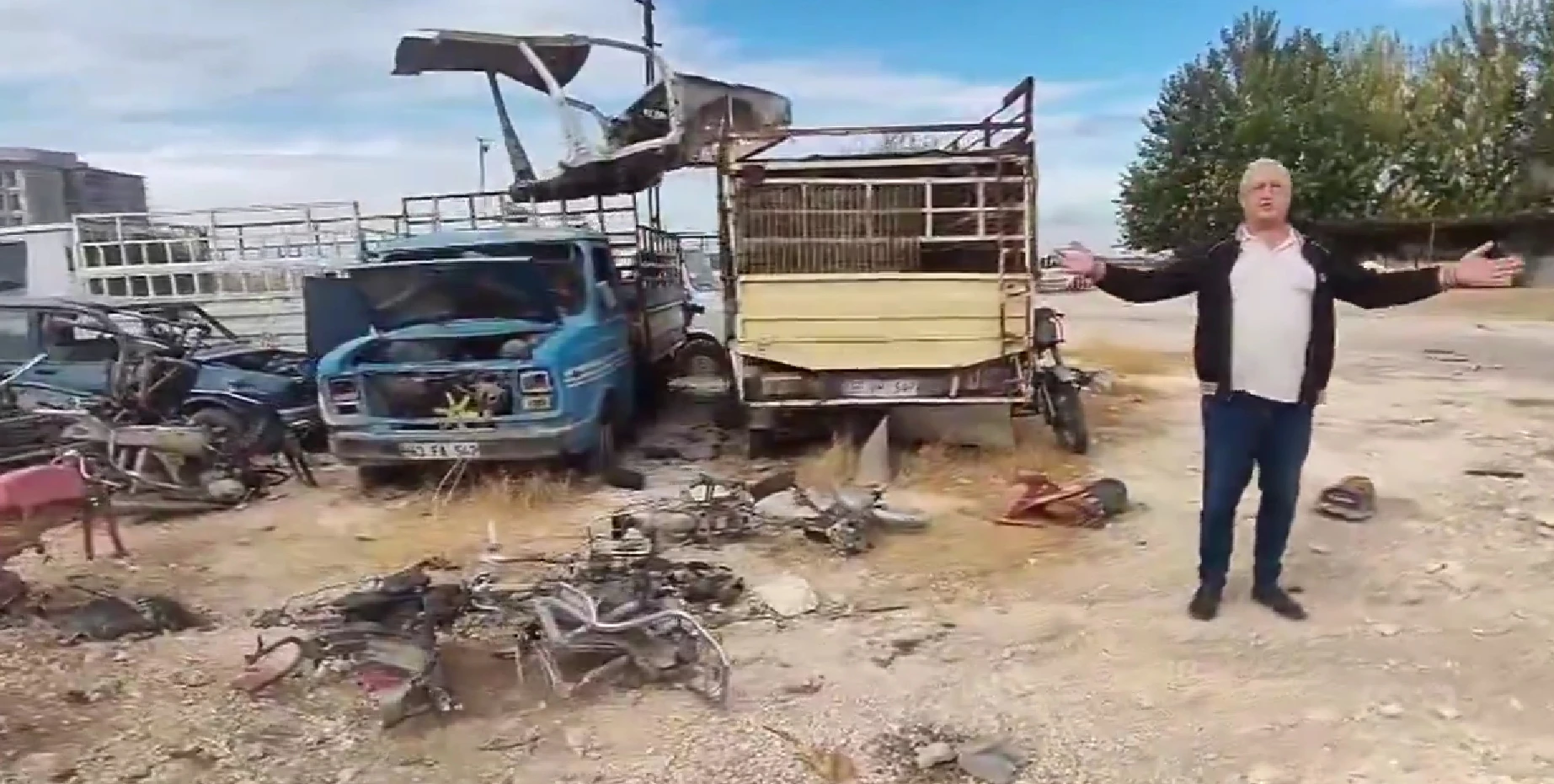 Şanlıurfa'da milli servet talan edildi! "Hırsızları kovalamaktan bıktık"