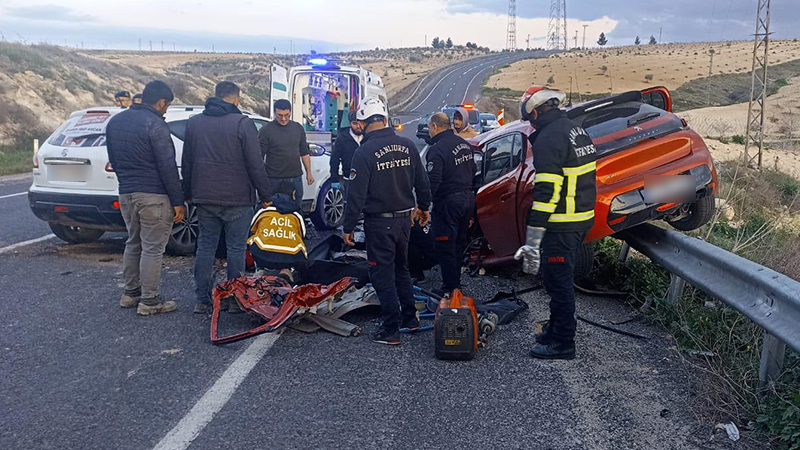 Şanlıurfa’da yediemin otoparkında kazalı araçlar ‘buhar oldu’ JASAT iz peşinde