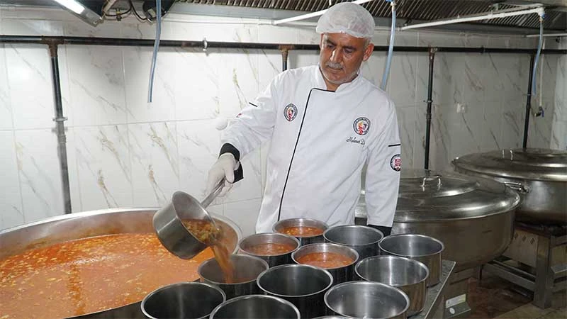 Şanlıurfa’da Ramazan ayında da ücretsiz yemek hizmeti