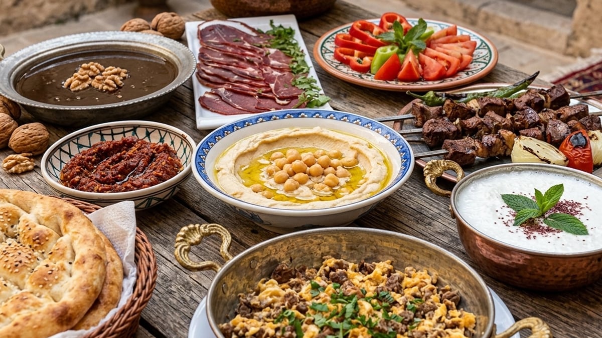 Dünyanın en iyi geleneksel yemekleri... Listede herkesin bildiği bir lezzet var