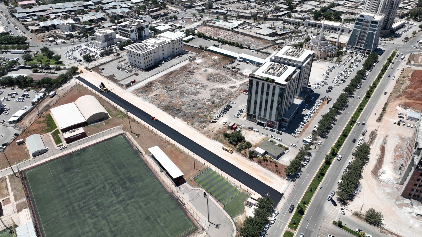 Şanlıurfa’ya 400 metre uzunluğunda yeni bulvar! İşte adresi…