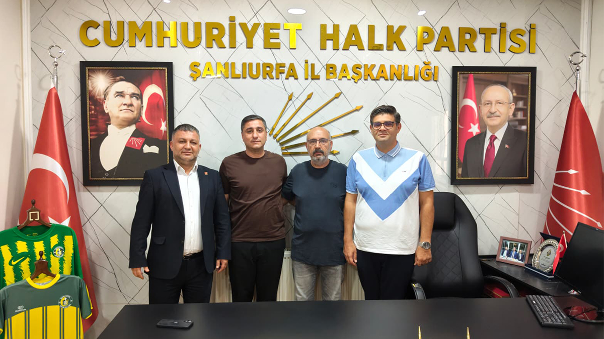 Yeni Parti Şanlıurfa’da flaş istifa! “Baba ocağıma geri döndüm"