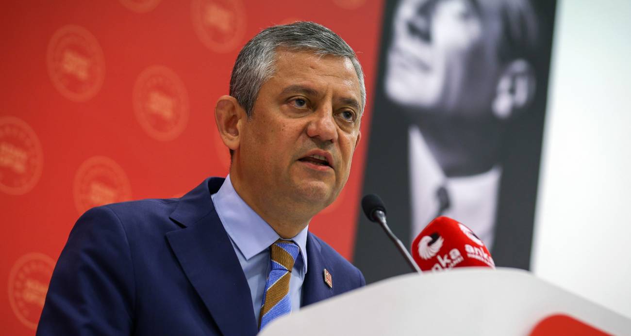 Özgür Özel'den Şanlıurfa Barosu'nun açıklamasına yorum