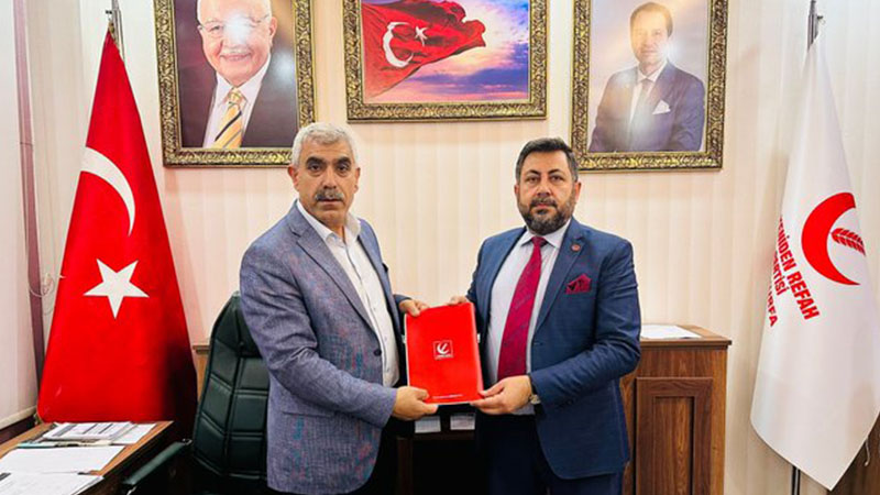 Yeniden Refah Birecik adayını açıkladı