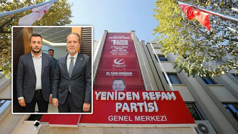Urfalı iş insanına partide yeni görev