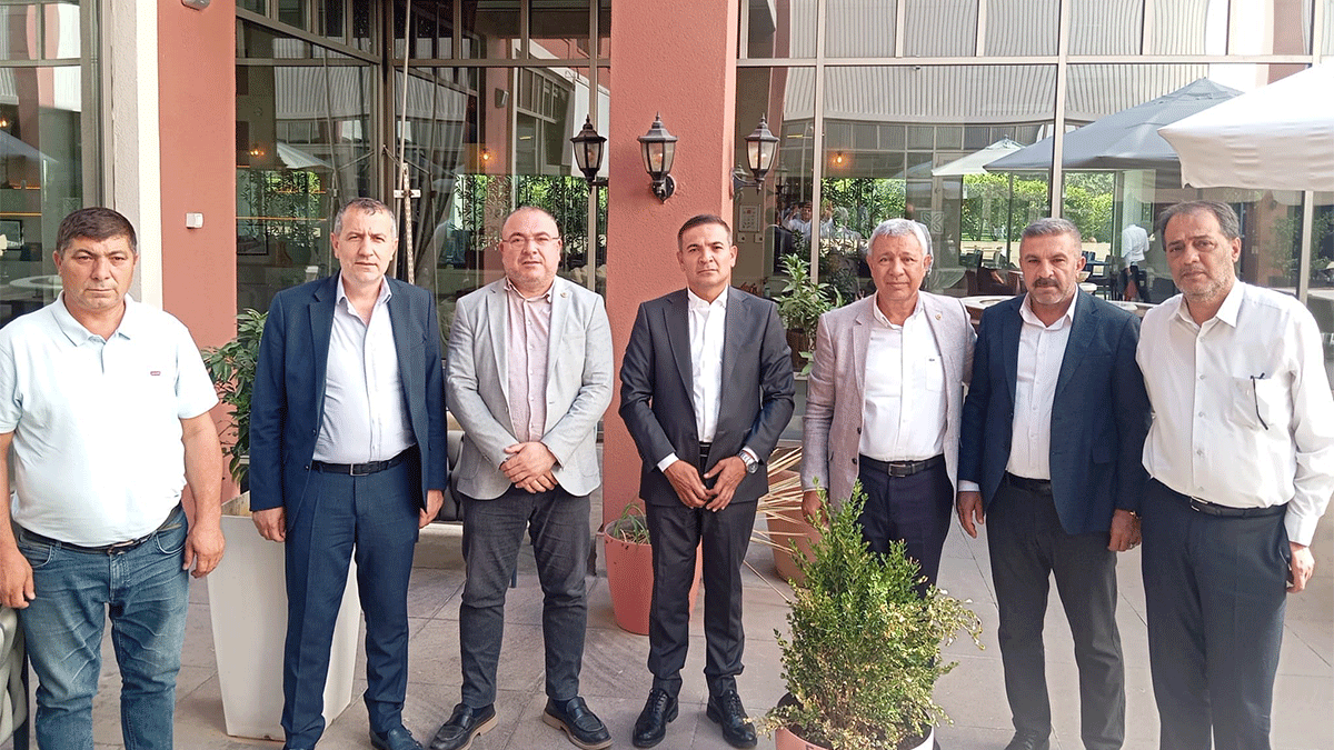 Şanlıurfa’da Yeni Parti için kritik temas! İl başkanı kim olacak?