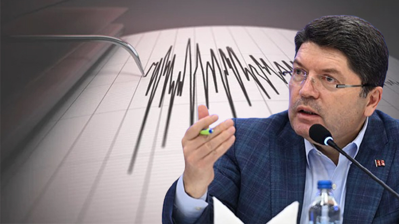 Bakan Tunç deprem sonrası cezaevlerindeki durumu açıkladı