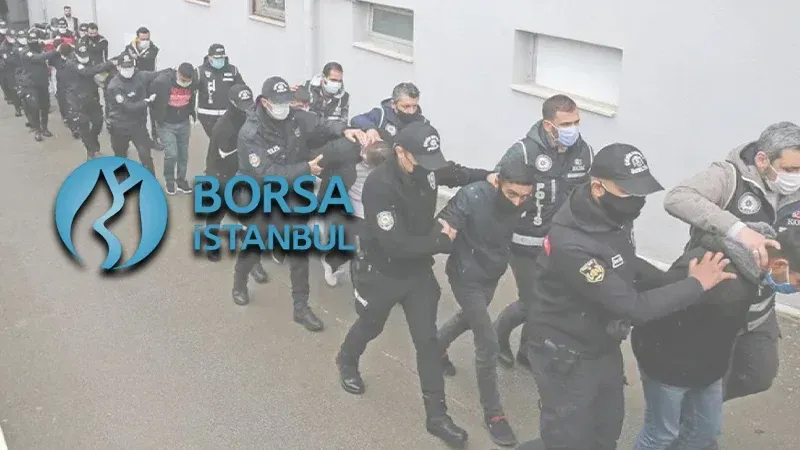 Yine Şanlıurfa yine Borsa İstanbul operasyonu! Çok sayıda gözaltı…