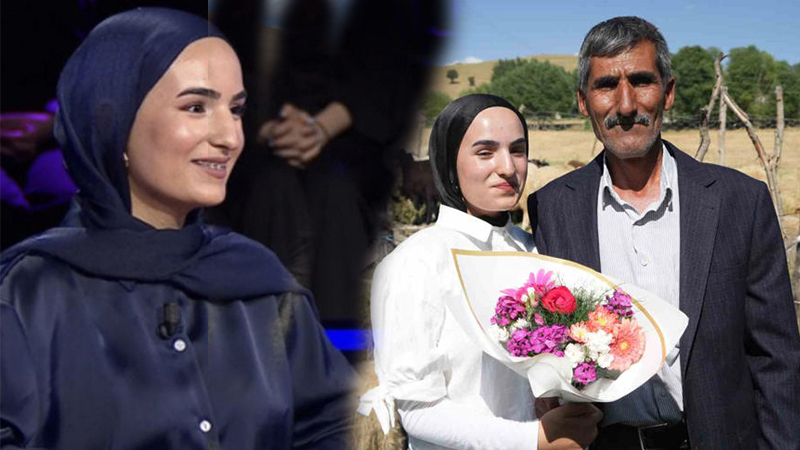 YKS çıkışı çiçeklerle karşılanmıştı!  Yarışmaya da damga vurdu