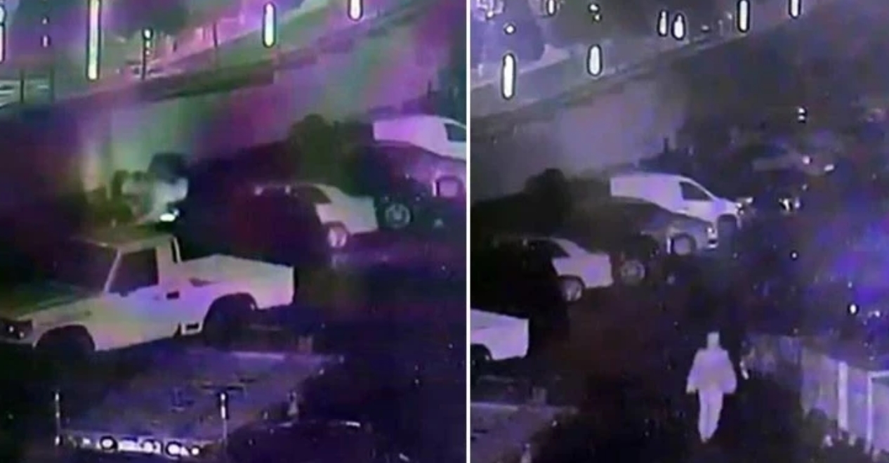 Isınmak için ateş yaktı! 5 aracı küle çevirdi