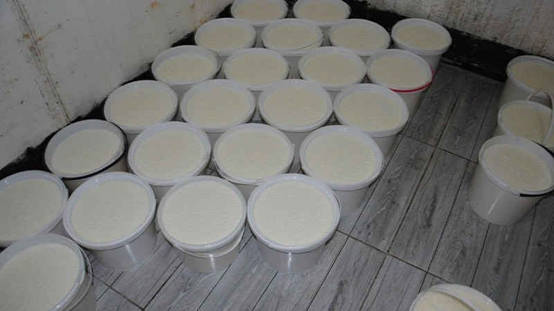 Şanlıurfa’da Ramazan öncesi yeni gıda skandalı! Kova kova ele geçirildi