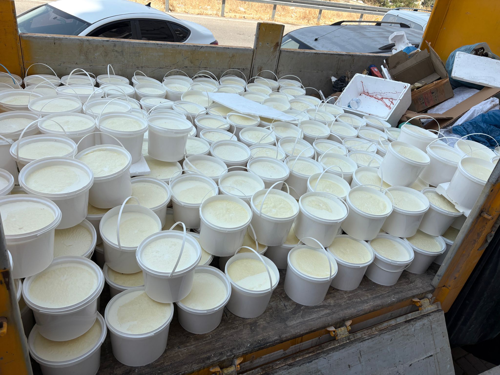 Şanlıurfa’da yüzlerce kilo yoğurt imha edildi! Rekor ceza…