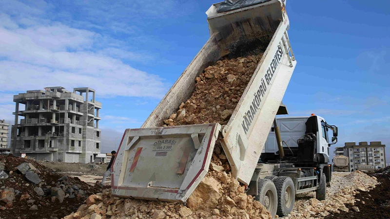 Karaköprü'de yol sıkıntısı bitiyor