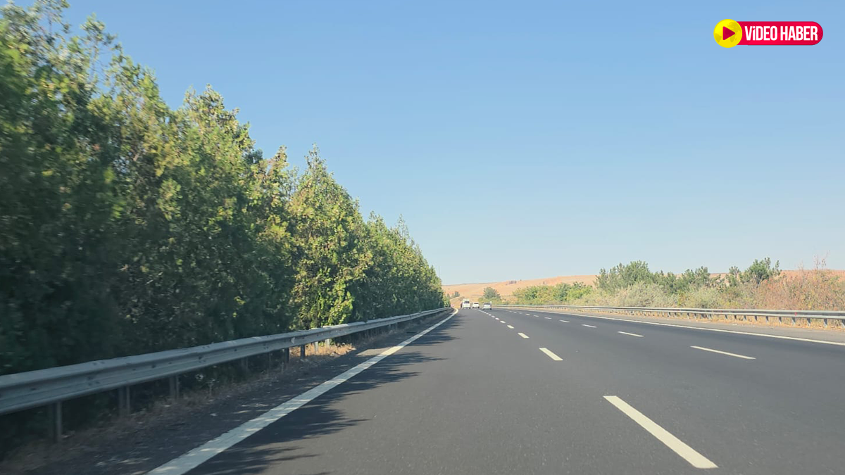 Ülkenin en yeşil yolu Şanlıurfa'da