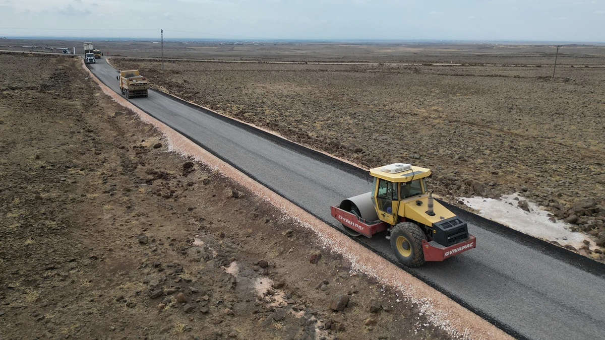 Viranşehir’de 3 güzergah yolu kışa hazır!