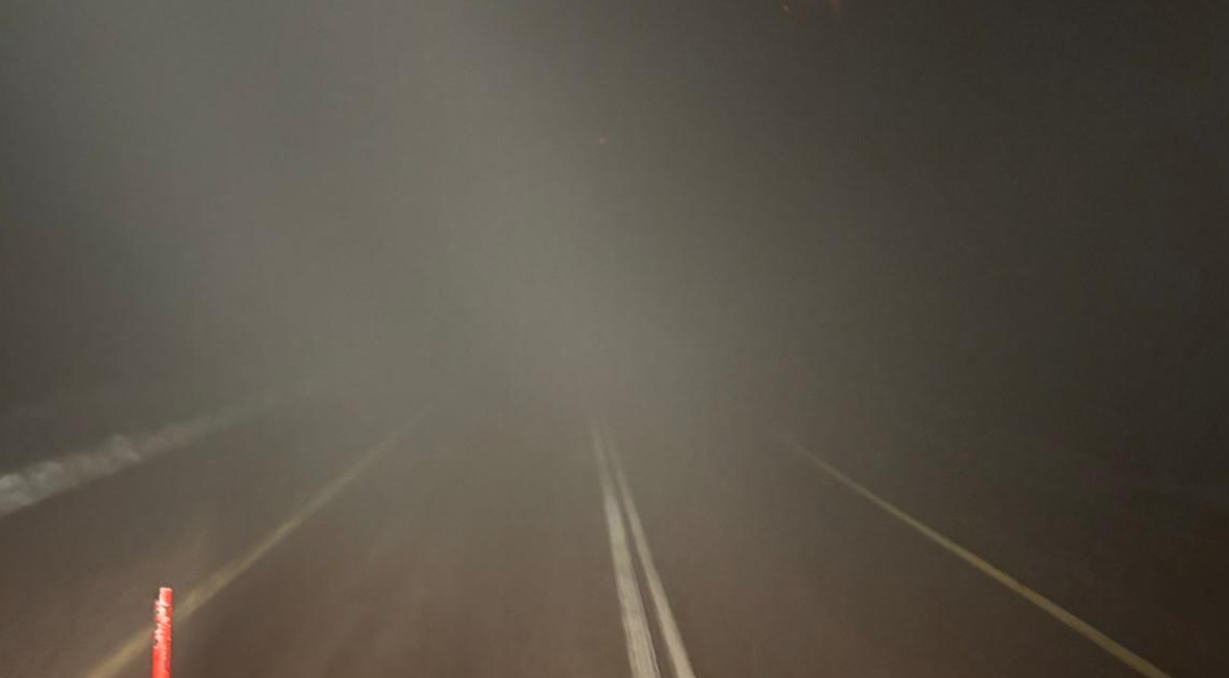 Aman dikkat! Şanlıurfa'da ulaşıma sis engeli...