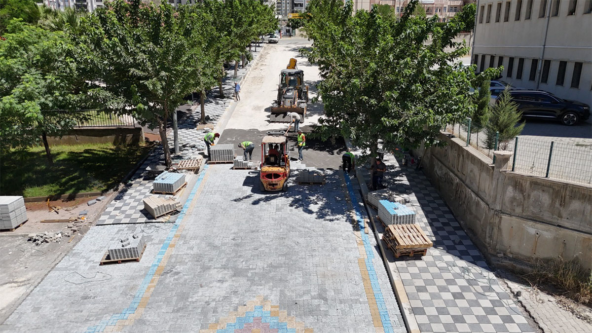 Şanlıurfa’daki mahalleye prestij geldi! Sokaklar sil baştan yenileniyor