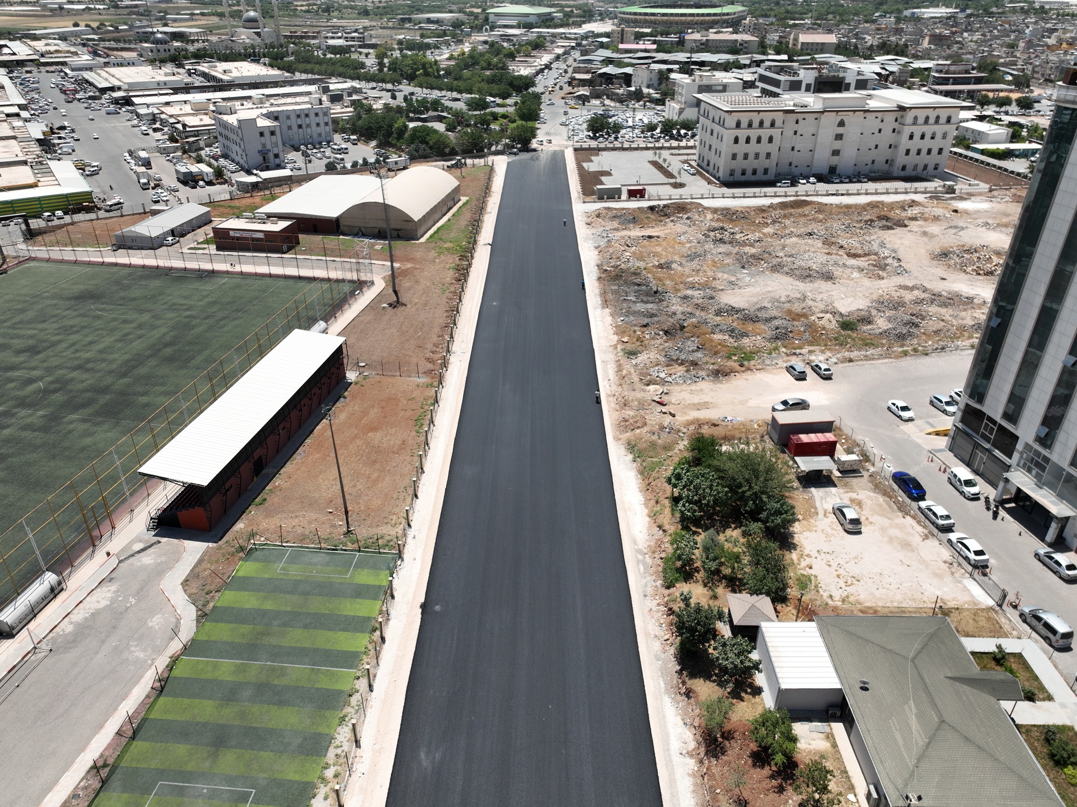 Şanlıurfa’ya nur topu gibi yeni bulvar!
