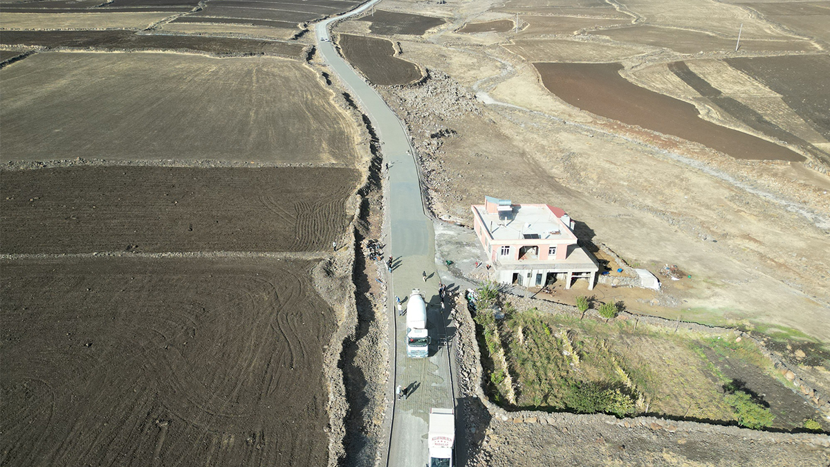 Şanlıurfa’da 7 mahallenin ulaşım sorununa neşter vuruluyor