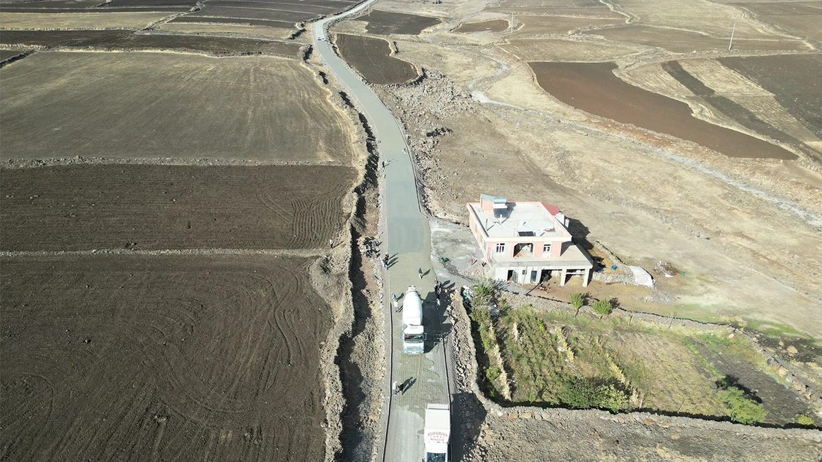 Şanlıurfa’da 7 mahallenin ulaşım sorununa neşter vuruluyor