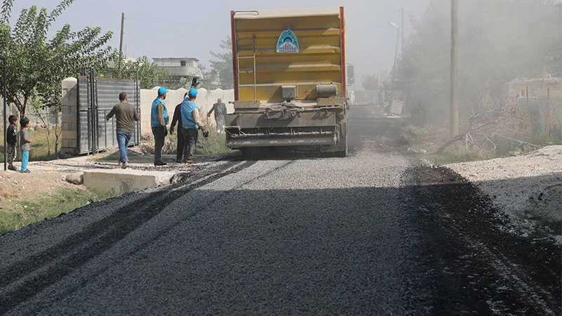 Urfa’da 2024 yılının yolları hazır