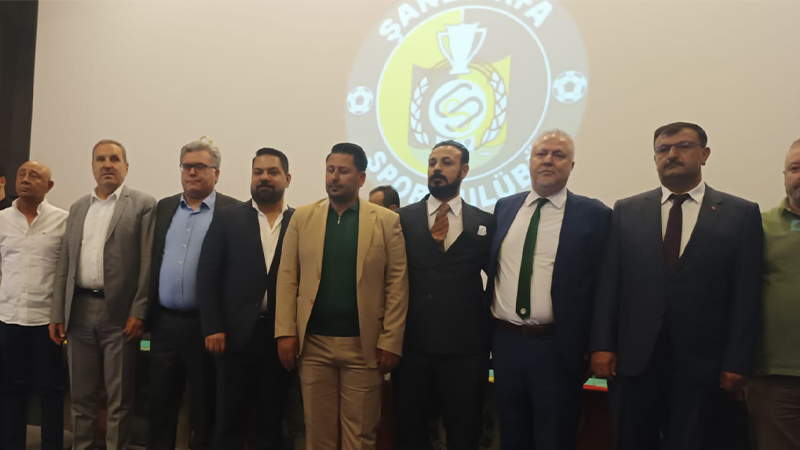 Şanlıurfaspor’un yeni yönetiminde kimler var?