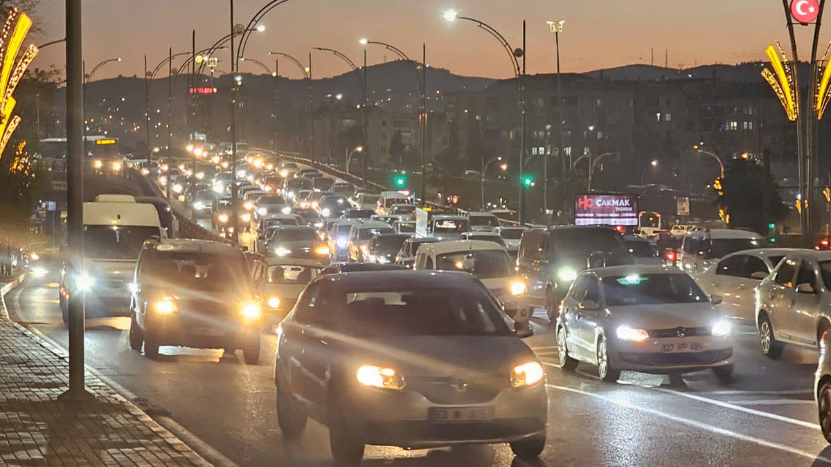 Şanlıurfa trafiği bildiğiniz gibi! Her geçen gün daha kötü