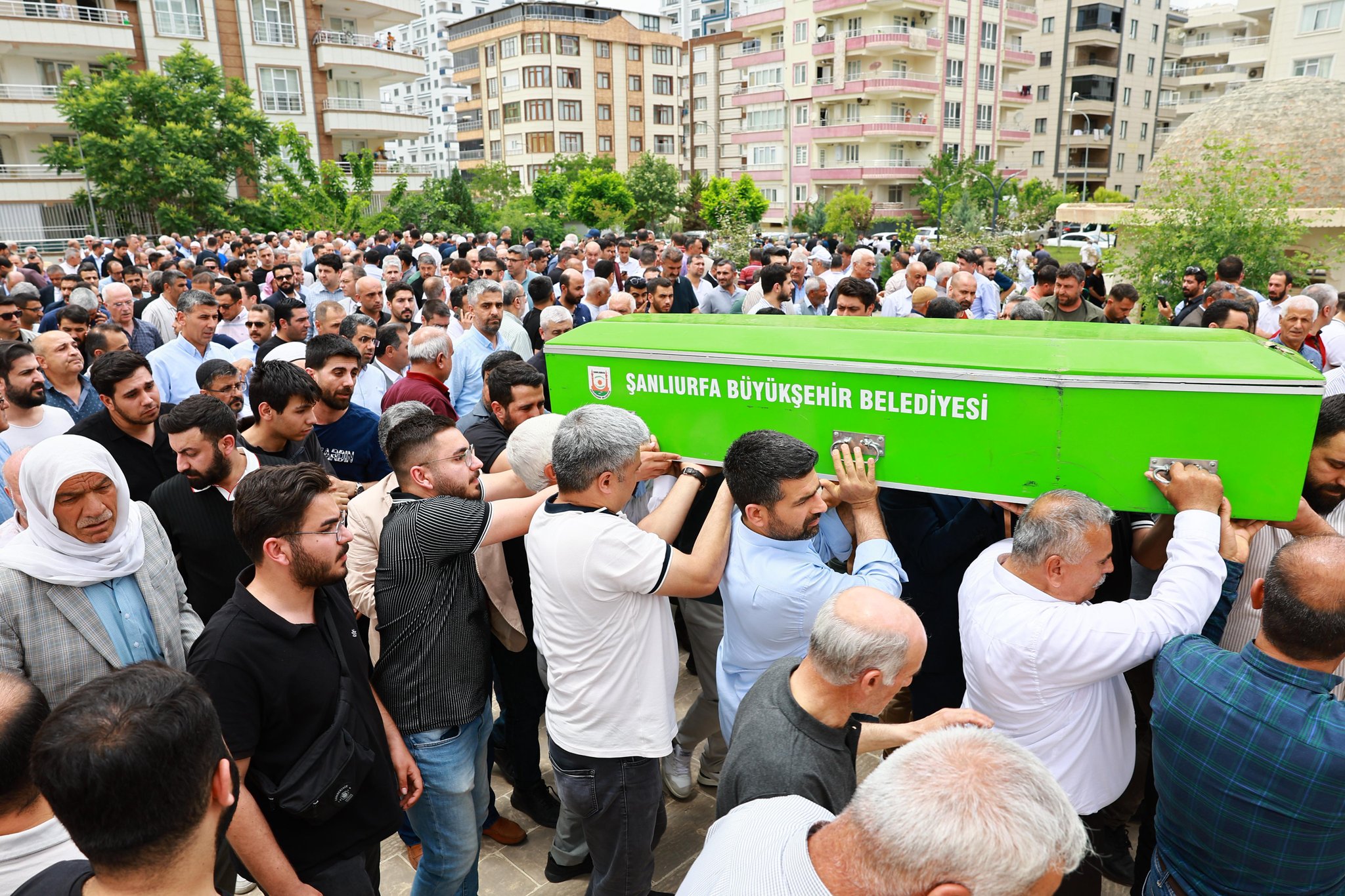 YRP Kurucu İl Başkanı Yavuz son yolculuğuna uğurlandı