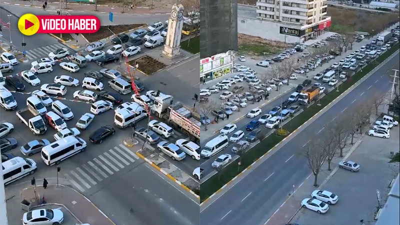 Şanlıurfa’nın trafik çilesi devam ediyor