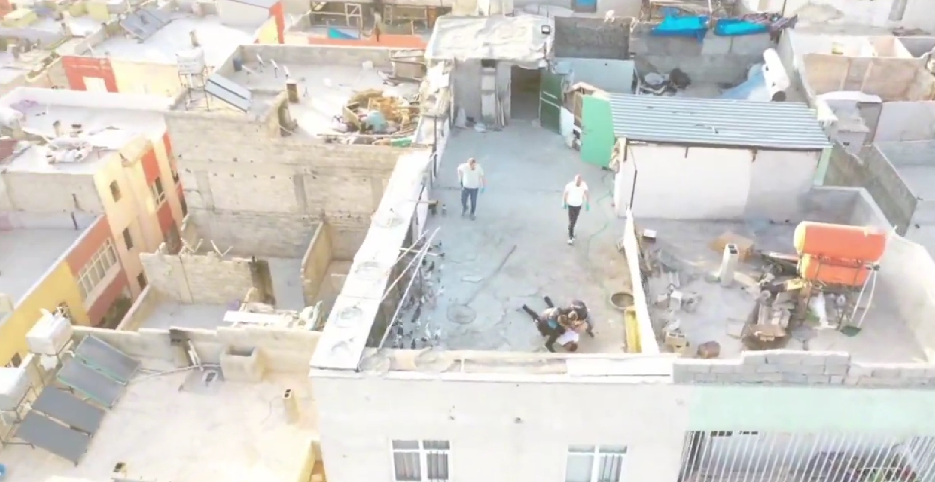Şanlıurfa'da suçta kibirlenenlere operasyon! Kimi damda yakalandı kimi evde...