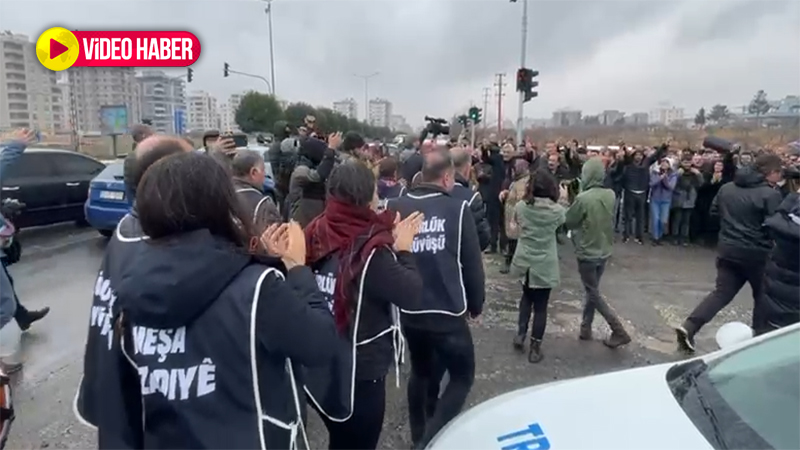 'Büyük Özgürlük Yürüyüşü' Şanlıurfa'ya vardı