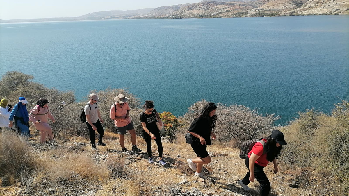 Şanlıurfa’da 12 kilometrelik yürüyüşte 3 köy keşfedildi