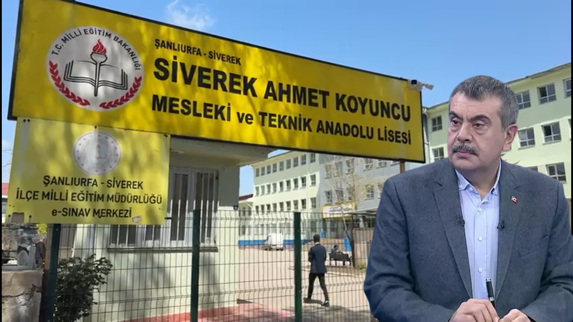 Şanlıurfa'daki saldırı sonrası Bakan Tekin'den güvenlik açıklaması