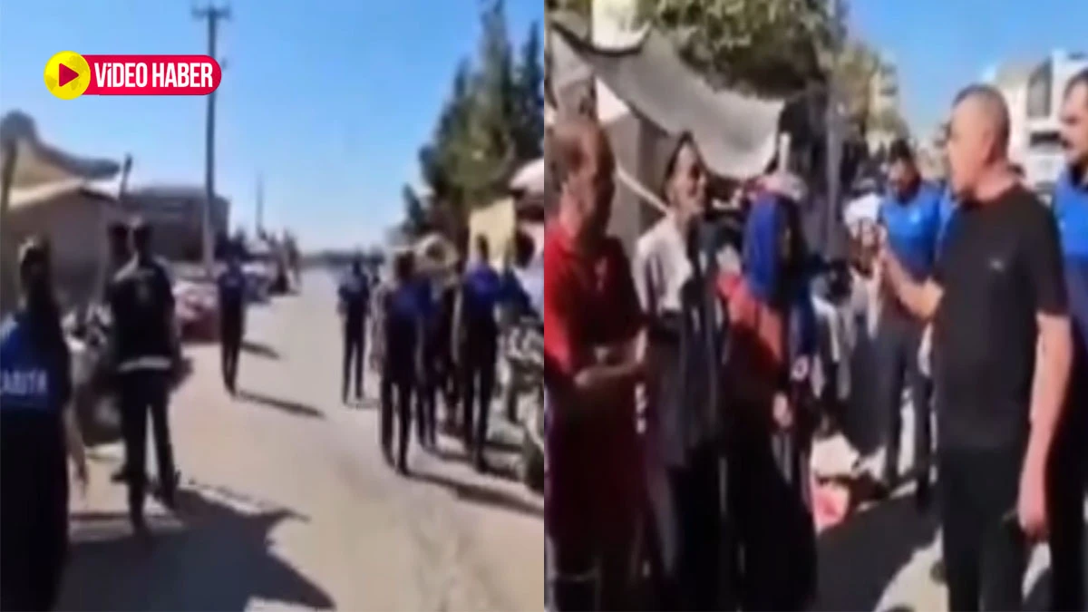 Şanlıurfa'da DEM'li belediyenin zabıtası uyarı dozunu arttırdı! "Şımarıyorsunuz"